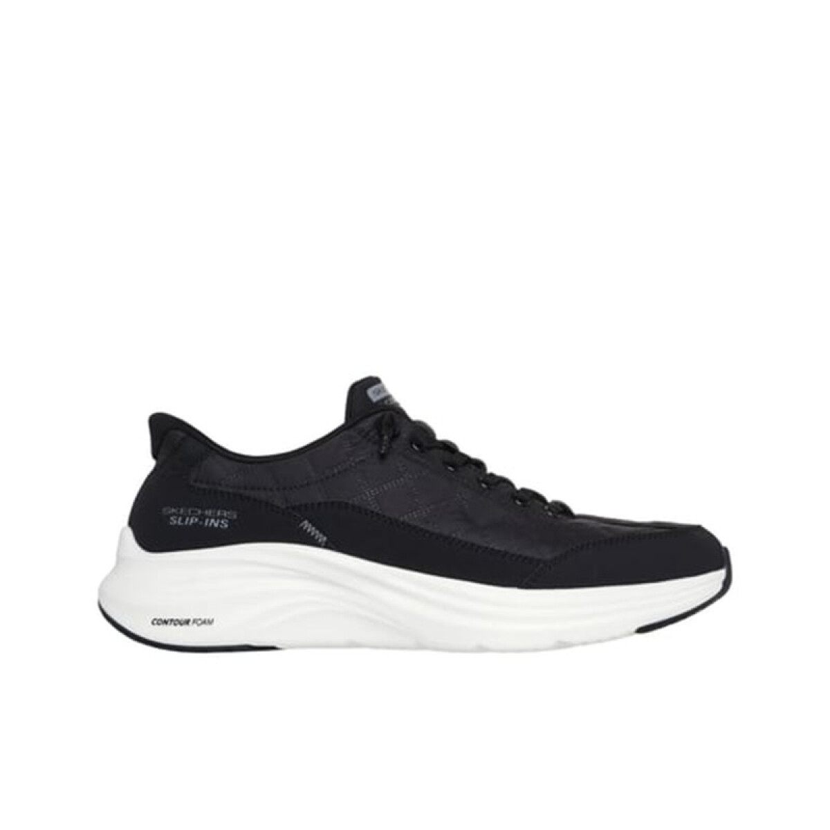 Championes Slip-Ins: Contour Foam - Negro 