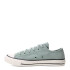 Championes de Mujer Converse Ctas Ox Chuck Taylor All Star Verde - Blanco