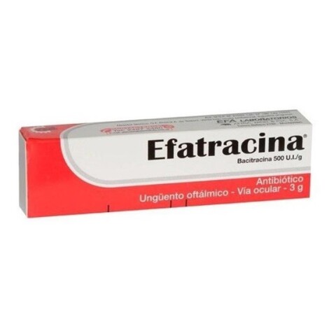 Efatracina Ung Oftalmico 3 Gr. Efatracina Ung Oftalmico 3 Gr.