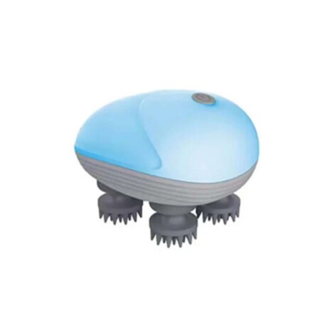 Masajeador inalámbrico recargable Celeste