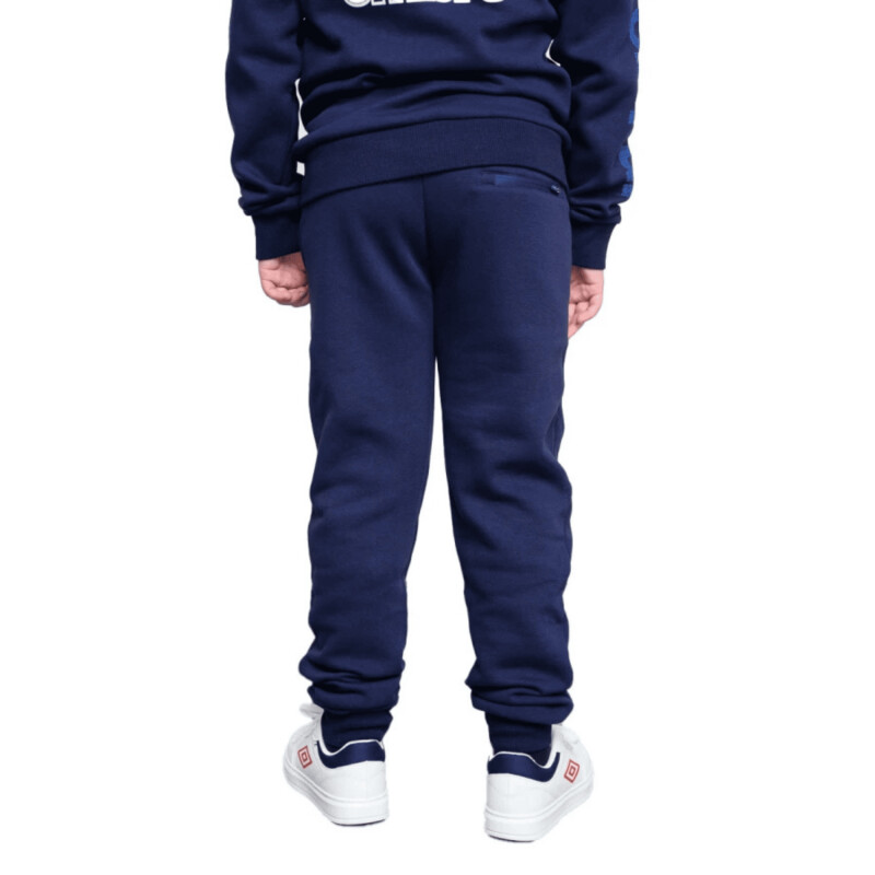 Umbro PANTALÓN STACKED LOGO Azul-celeste