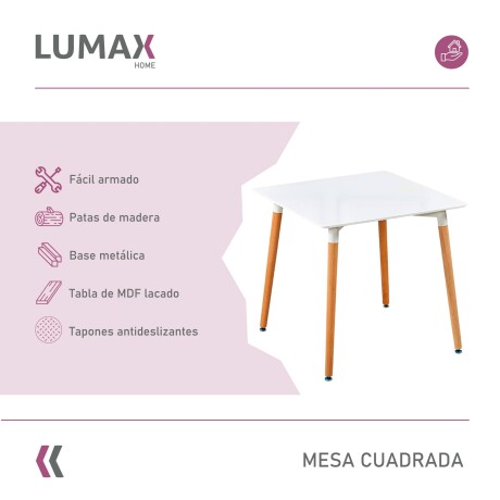 Mesa Eames Cuadrada Mesa Eames Cuadrada
