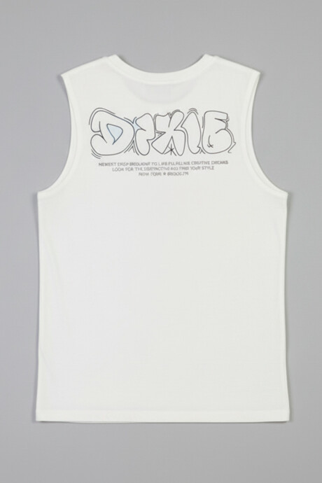 MUSCULOSA BRYN DIXIE Blanco