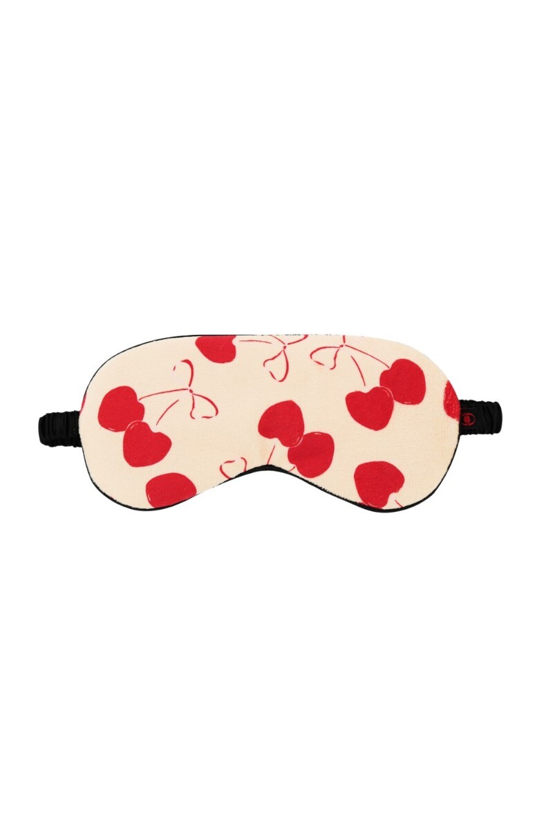 Set Almohada y Mascara Oreiro Rosado