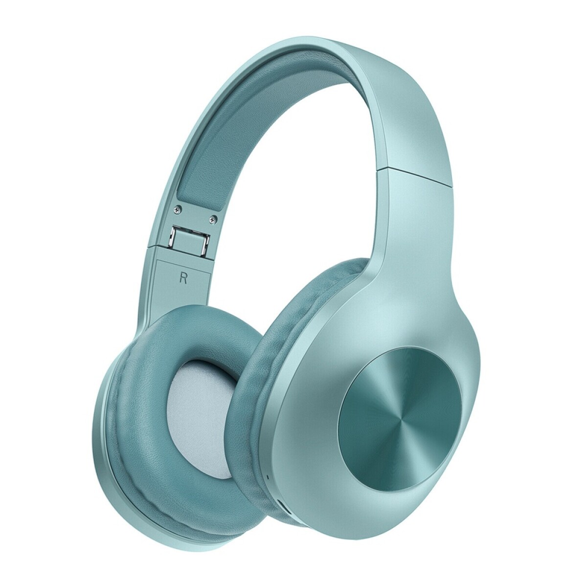 Auriculares Vincha Inalámbricos Bluetooth 5.0 Letscom H10 - Celeste 