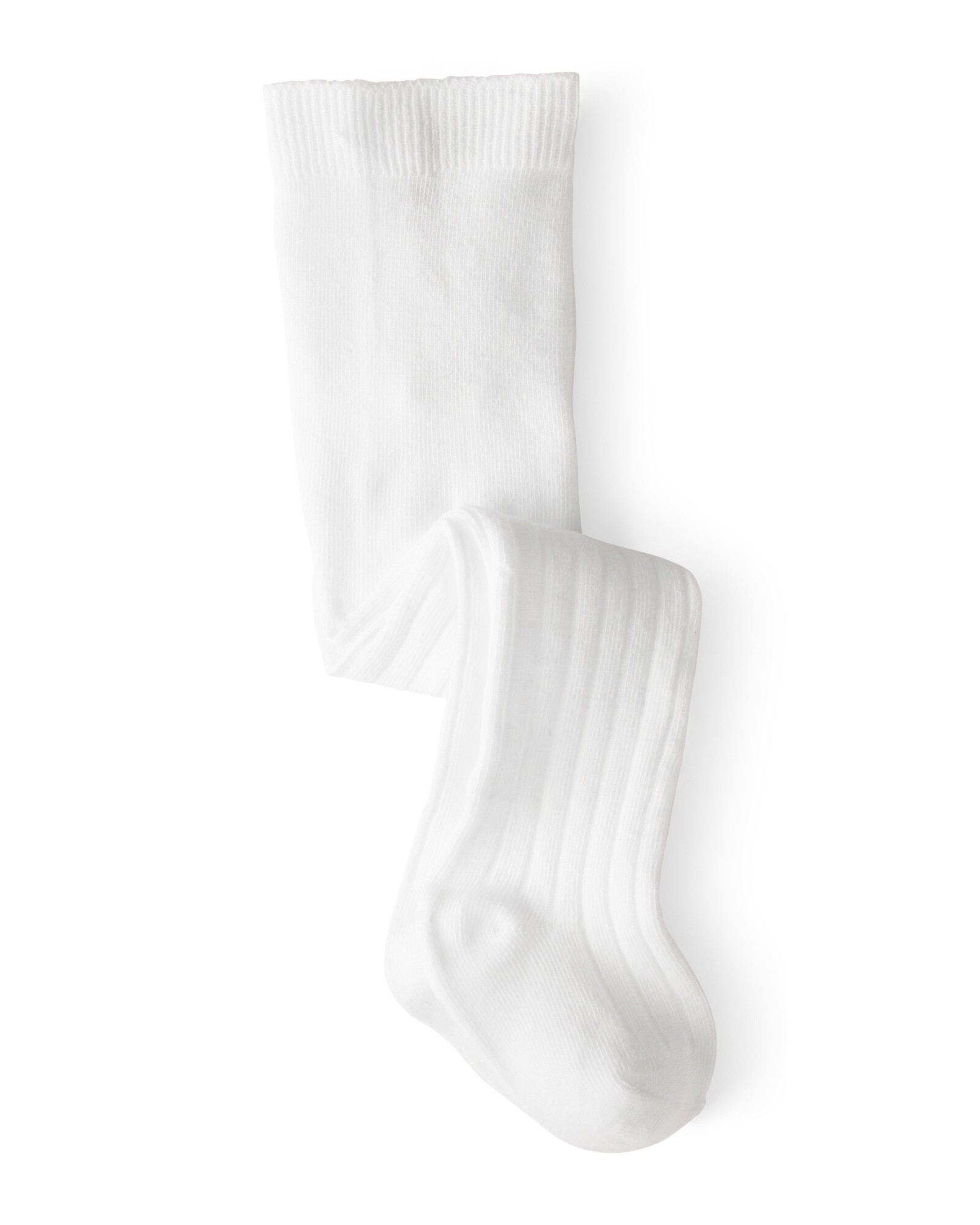 Medias cancán de algodón, blancas Sin color
