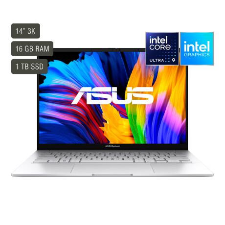 Notebook Asus Zenbook 14'' Oled Core Ultra 9 16GB 1TB WIN11 001