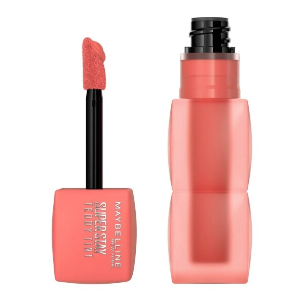 Tinta para Labios y Mejillas Super Stay Teddy Baby Tee - Maybelline Tinta para Labios y Mejillas Super Stay Teddy Baby Tee - Maybelline