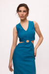 Vestido New Zaz Azul