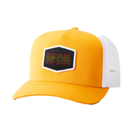 Gorro Cap Rip Curl Revival Trucker Naranja