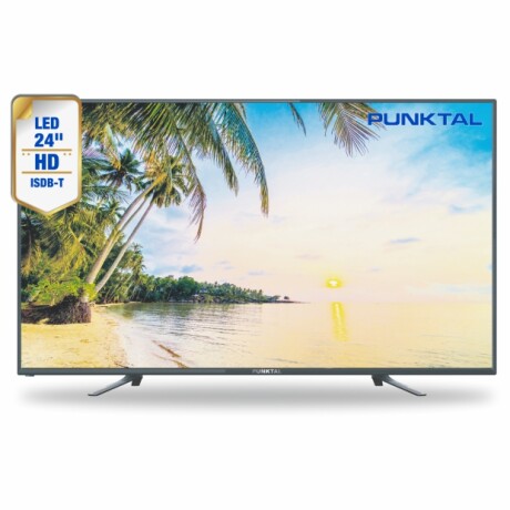 Televisor Led Hd 24" Punktal Pk-td236d15a Unica