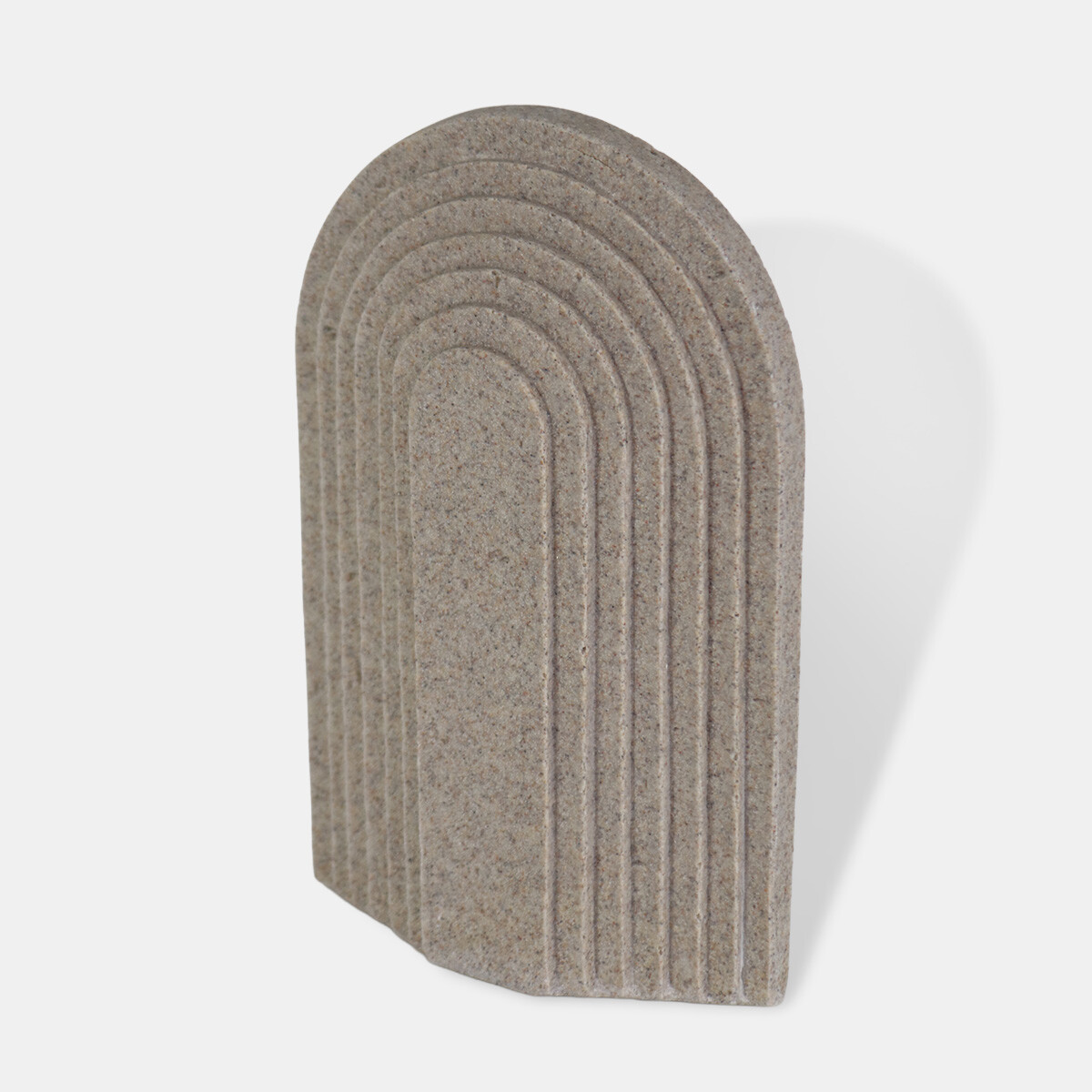 FIGURA CERAMICA BEIGE COMB 13X5.50X20CM 