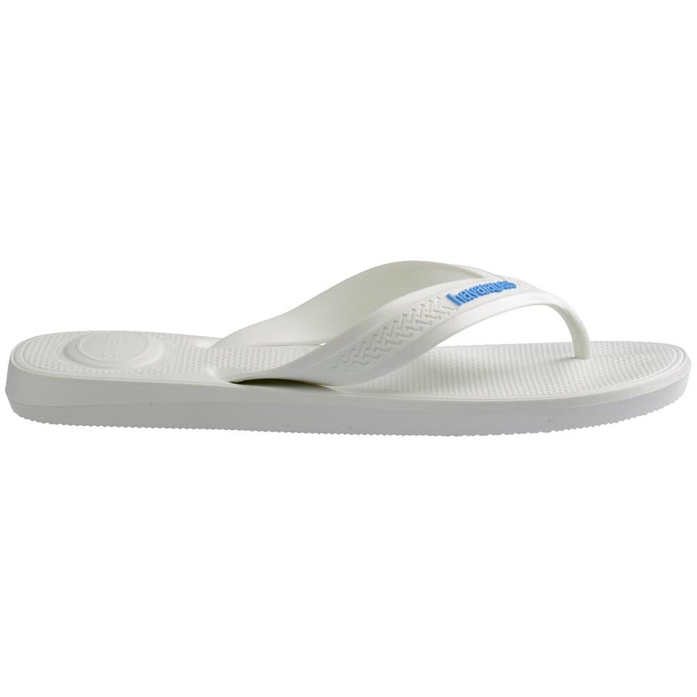 Sandalias Havaianas Top Max Comfort FC Hombre Blanco/Blanco/Azul