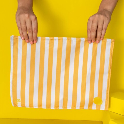 Individual impermeable Naranja Limón