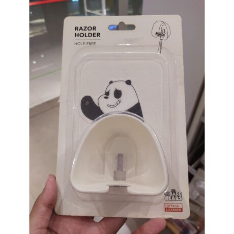 Porta Afeitadora Escandalosos Panda