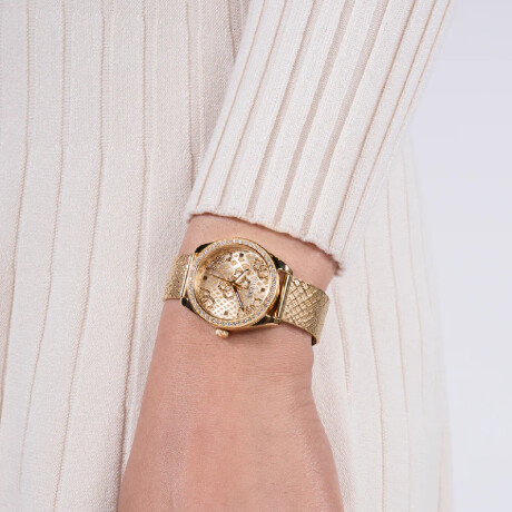 Reloj Guess Gw0748L2 En Acero Inoxidable Dorado 0