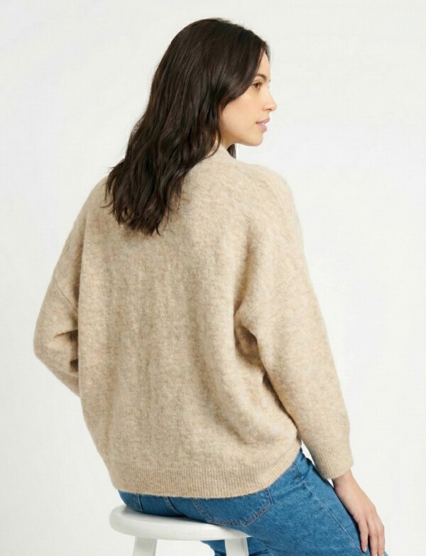 Cardigan Cashmere BEIGE