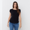Remera Frunces NEGRO
