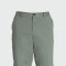 BOSS -Bermudas slim fit de gabardina de algodón elastizado Verde claro