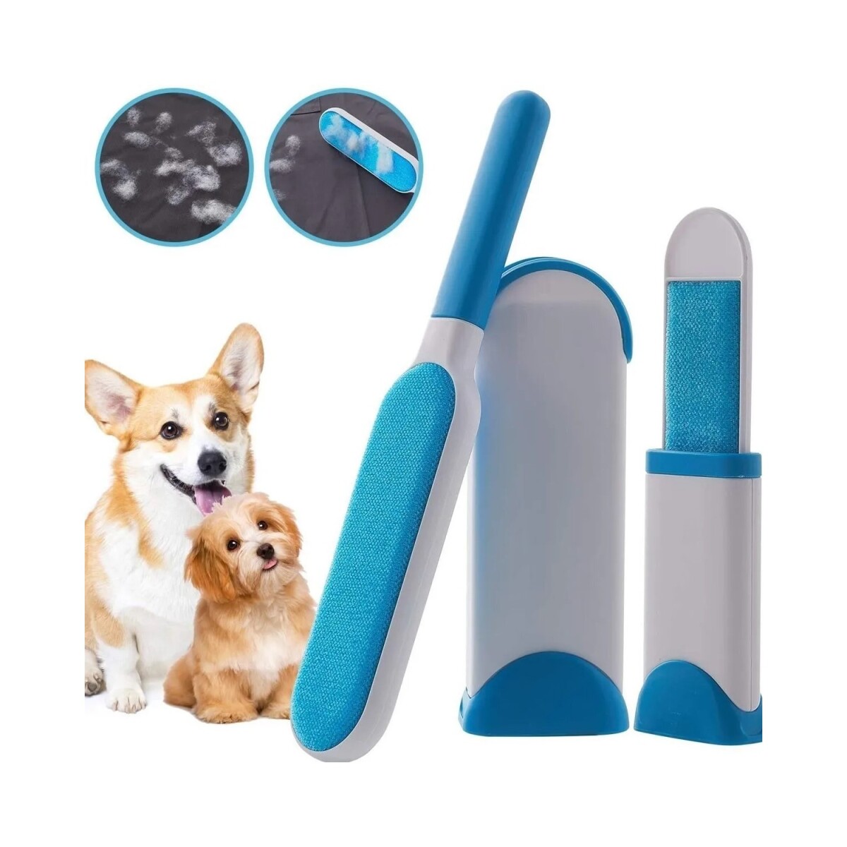 CEPILLOS MÁGICOS RECOGE PELOS 