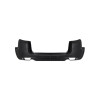 PARAGOLPE TRASERO NEGRO LISO Paragolpe Trasero Negro Liso