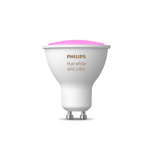 Lámpara LED dicroica HUE GU10 5,7W 350Lm RGBW L27428