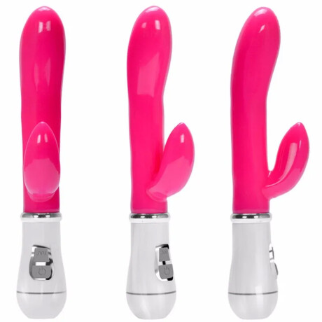 Vibrador Doble Estímulo Fanala USB Fucsia