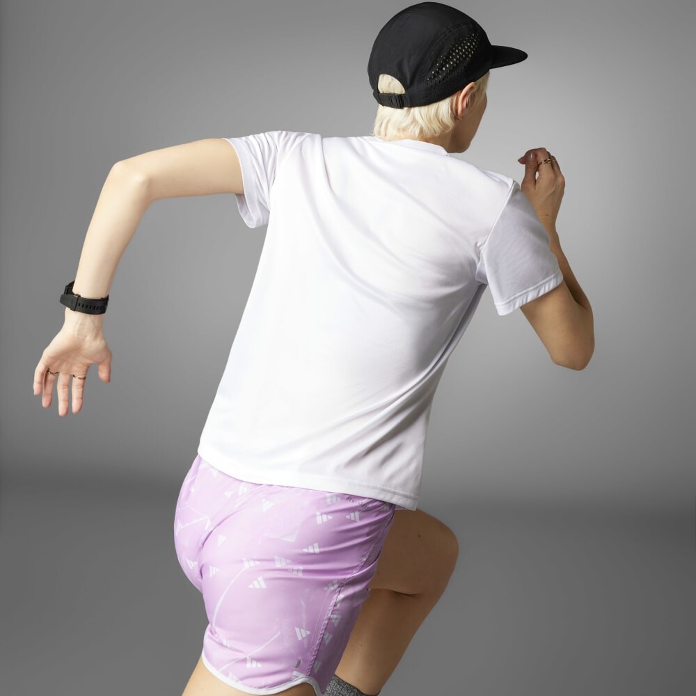 Polo Running Run It Tee Mujer White