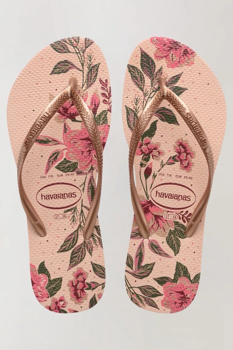 HAVAIANAS SLIM ORGANIC TROPICALIA
