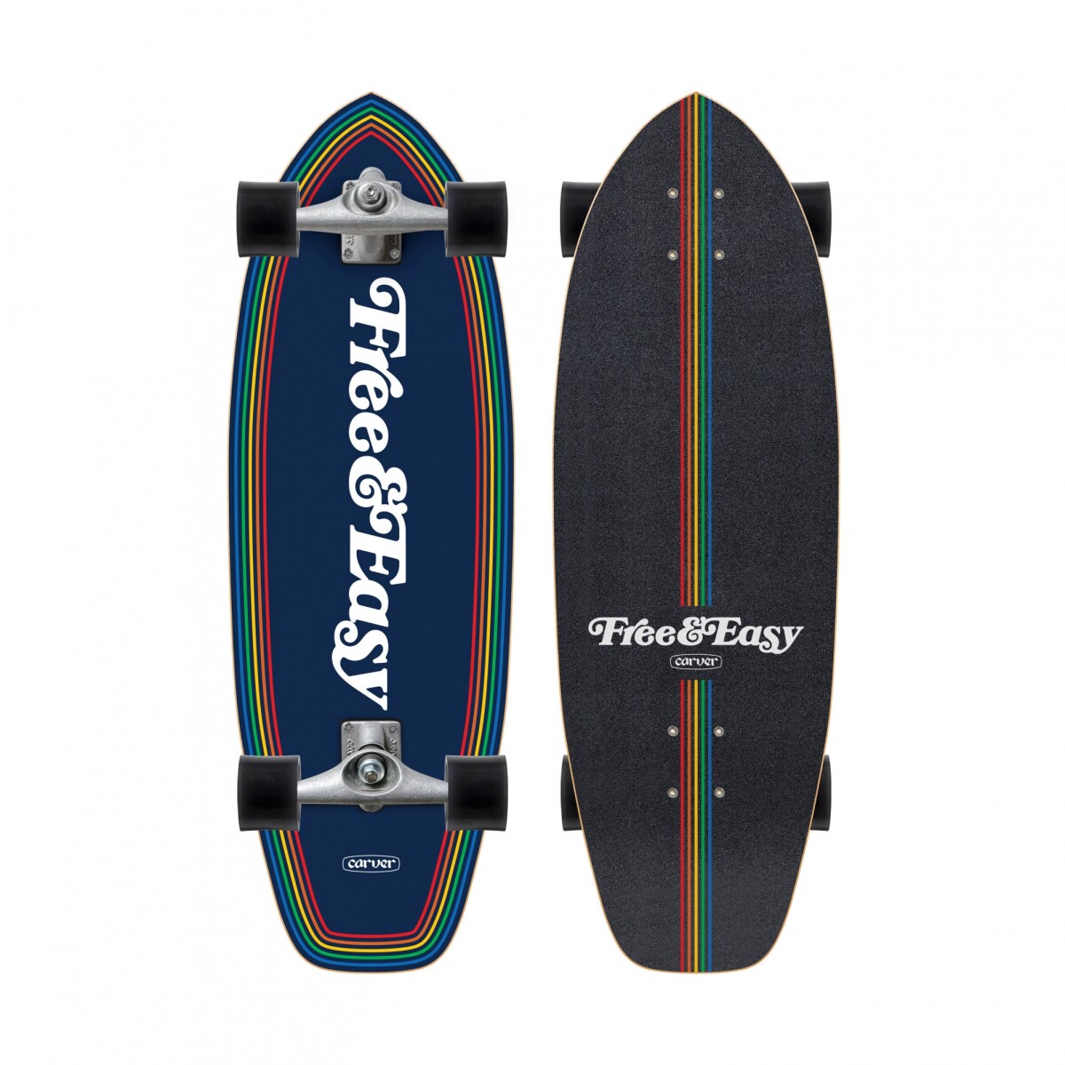Carver CX Raw Free & Easy Prism 30.75'' - Surfskate Completo 