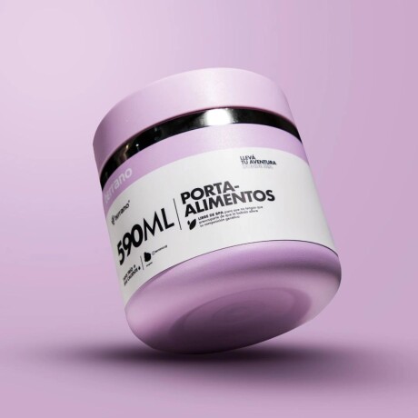 Contenedor de Alimentos Terrano 590ML LILA