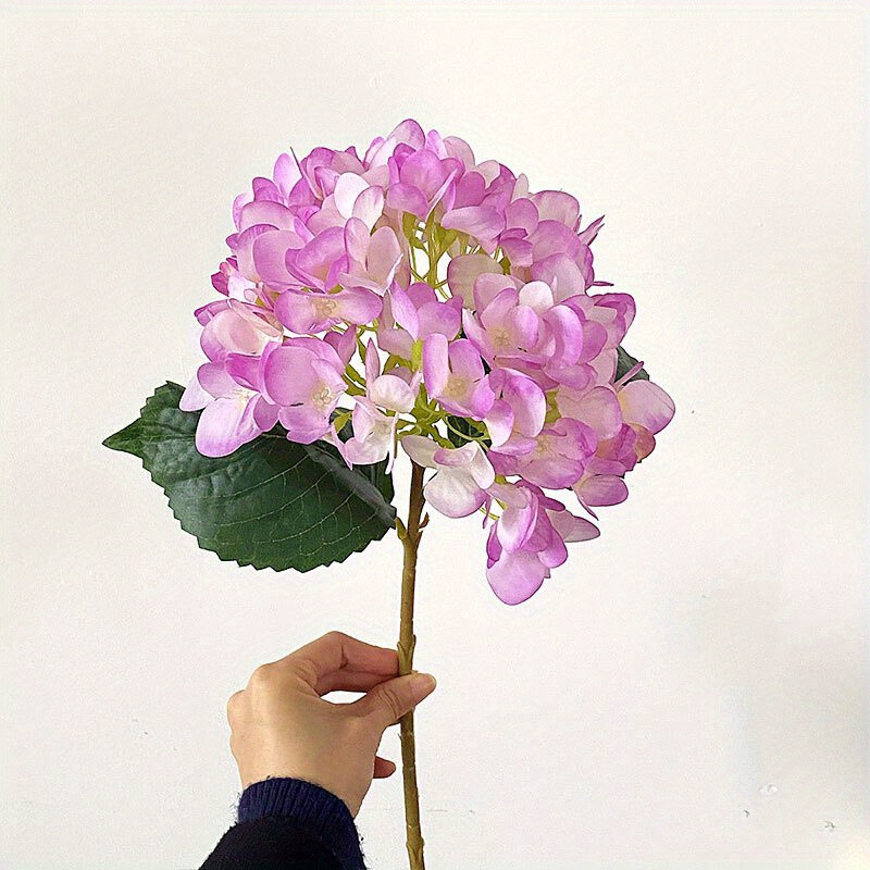 Flor Hortensia x1 Violeta