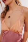VESTIDO CORTO BELMORE BLOCKED Rosa