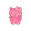 Anillo soporte para celular diseño gata con brillos fucsia Anillo Soporte Para Celular Diseño Gata Con Brillos Fucsia