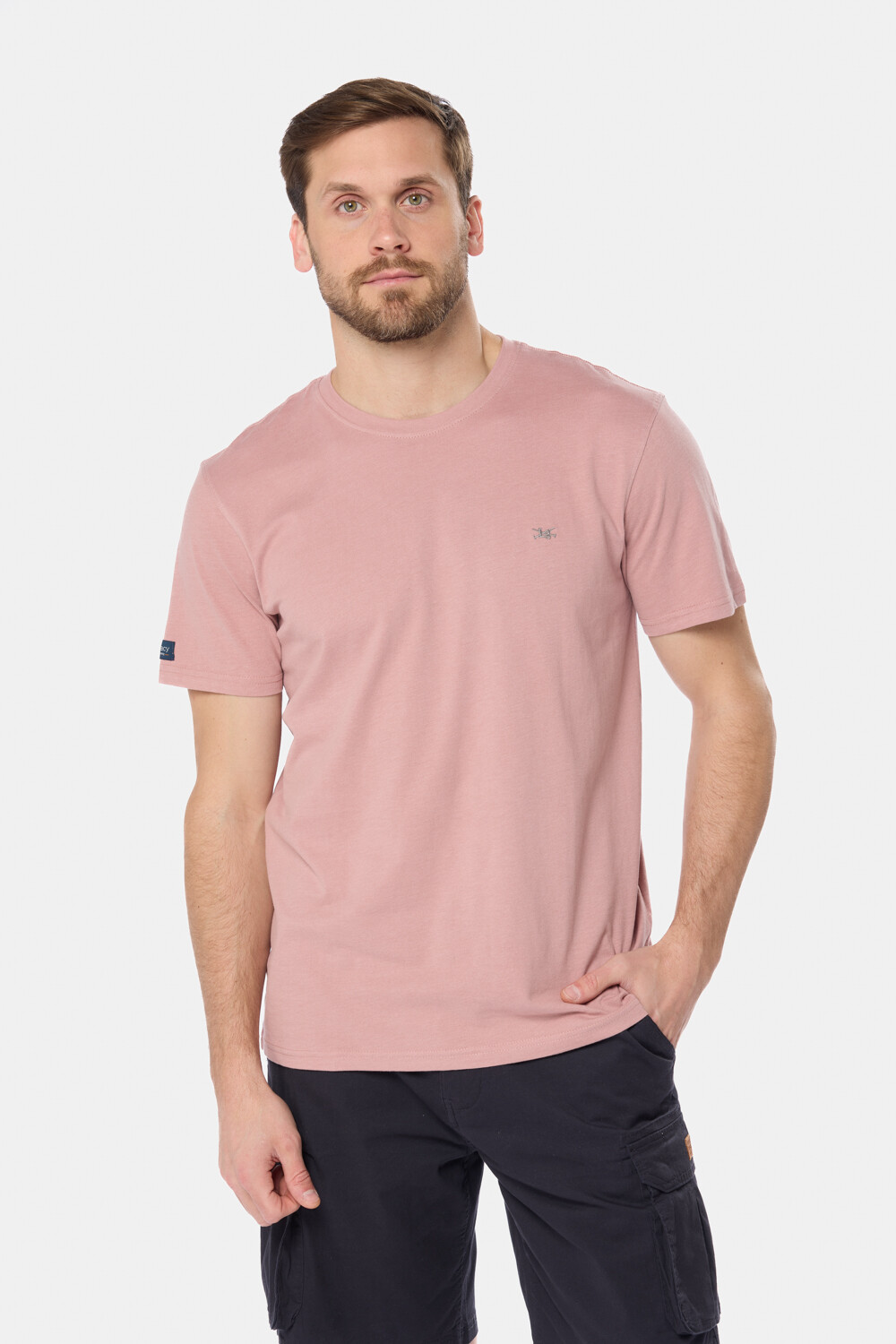 REMERA LISA Rosa