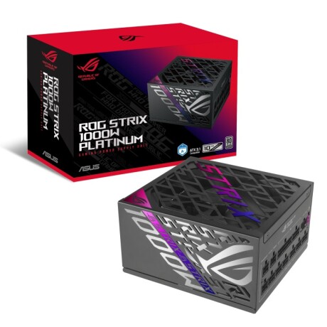 Fuente Asus Rog Strix 1000P Gaming 80 Plus Platinum 001
