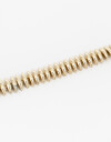 Pulseras Flexibles Metal Pulsera Flexible Metal Gotas - Dorado