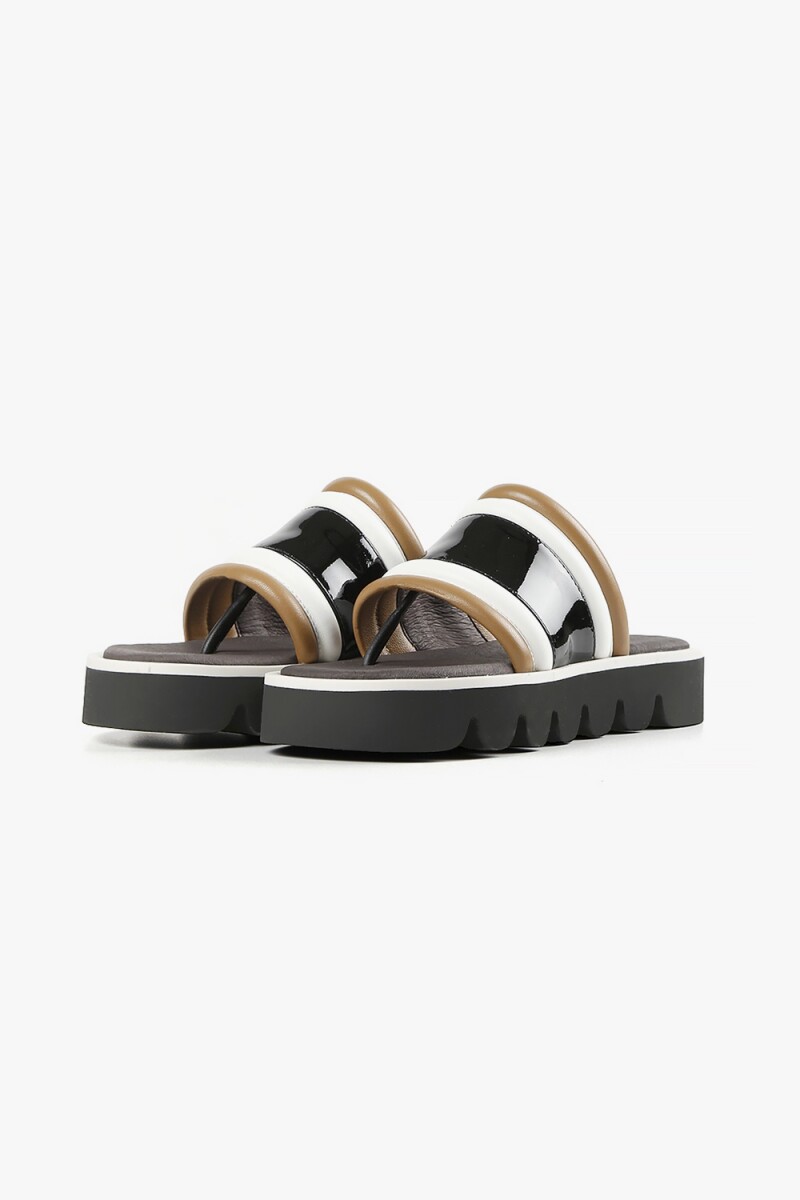 SANDALIA BOLD BAND Negro