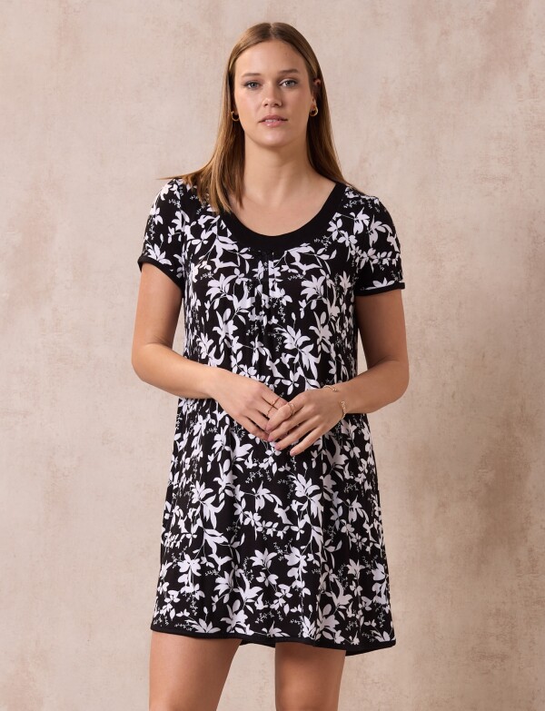 Camison NEGRO/BLANCO