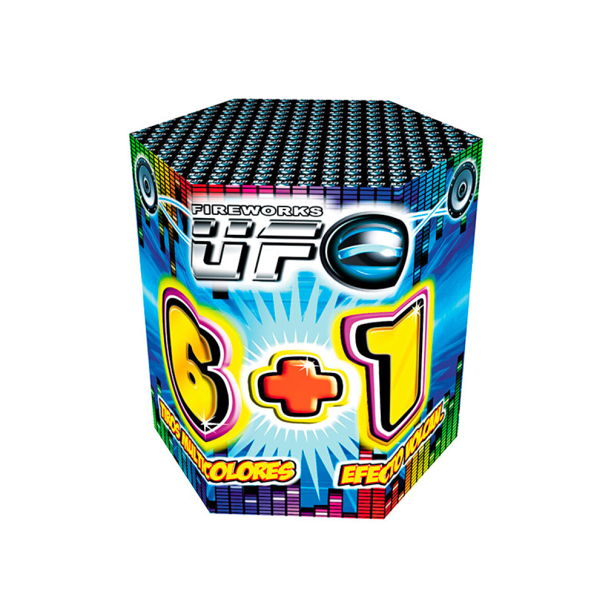 Torta 6 + 1 UFO 