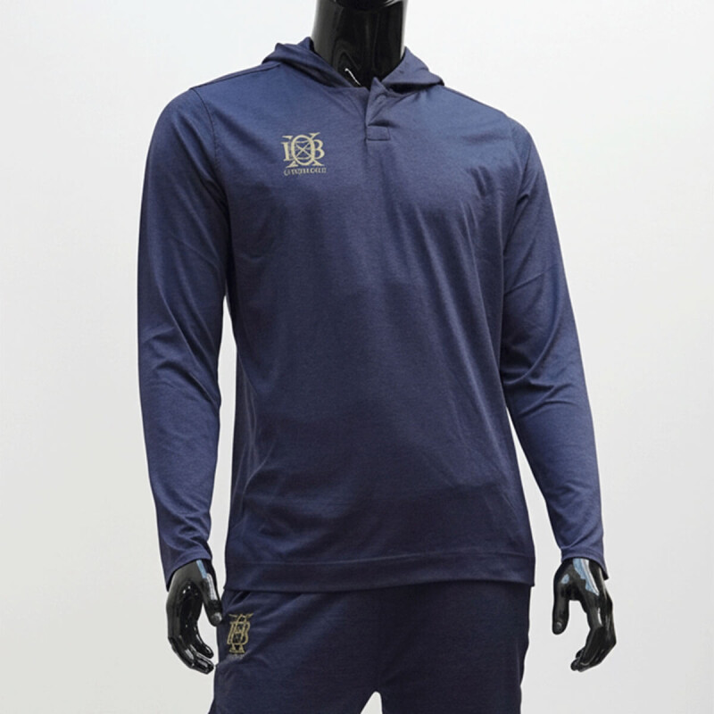 Talle M - Buzo Azul Canguro Deportivo Entrenamiento Talle M - Buzo Azul Canguro Deportivo Entrenamiento