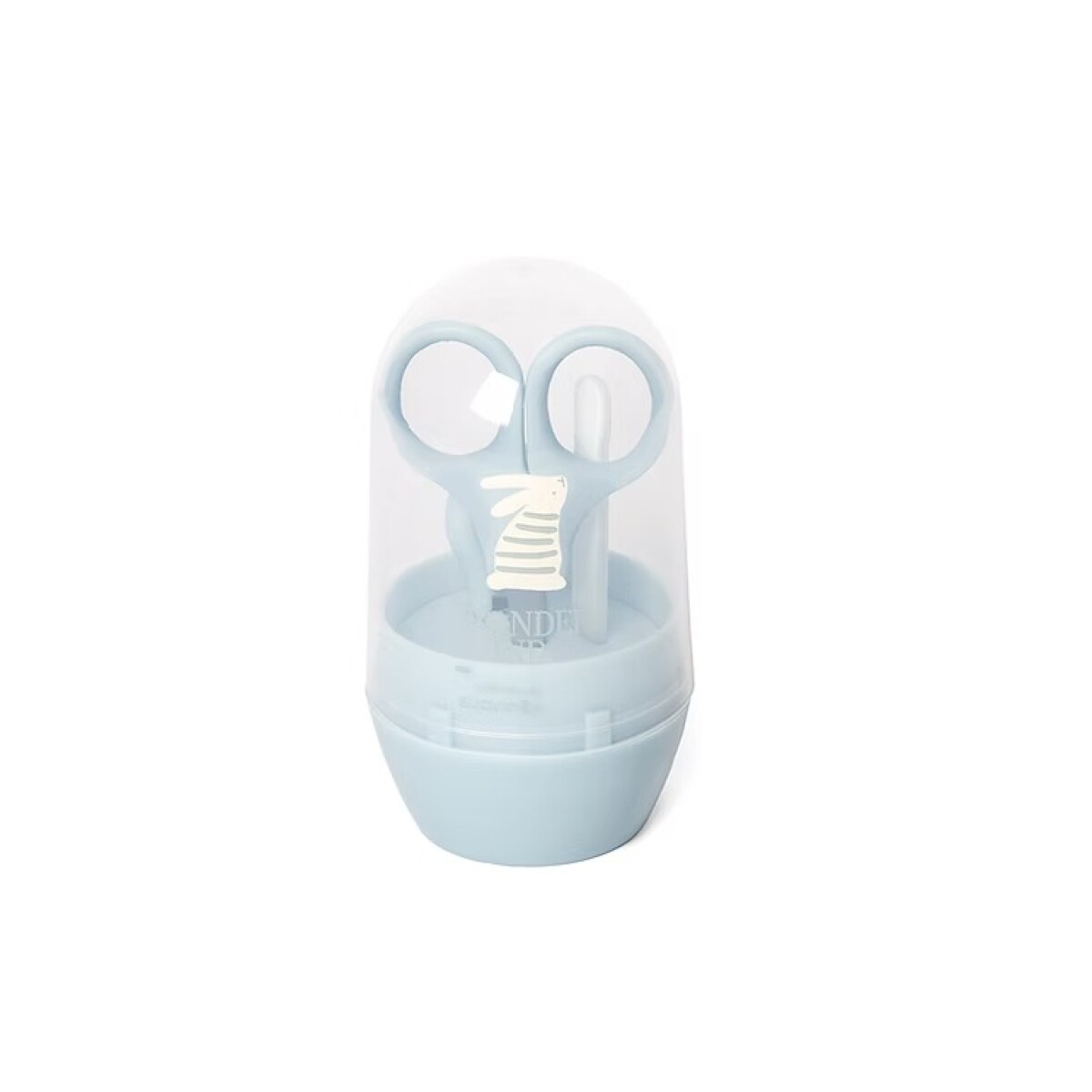 Set uñas cuidado manos SUAVINEX - celeste 