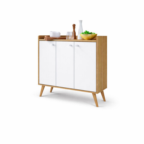 Aparador Bargueño Buffet Living 3p Premium® 15mm Aparador Bargueño Buffet Living 3p Premium® 15mm