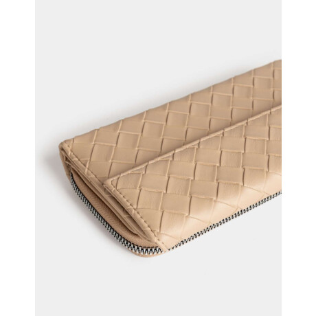 Billeteras Marron Camel