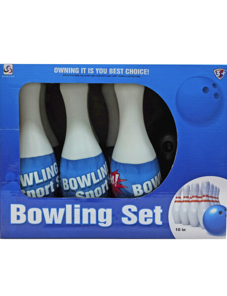 Juego de bowling infantil 7 piezas Juego de bowling infantil 7 piezas