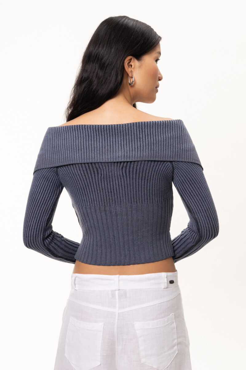 Sweater Jazmín Azul
