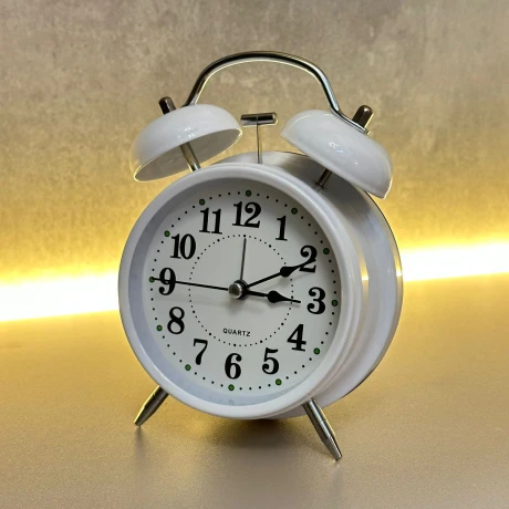 Reloj Despertador Quartz Vintage Metal Reloj Despertador Quartz Vintage Metal