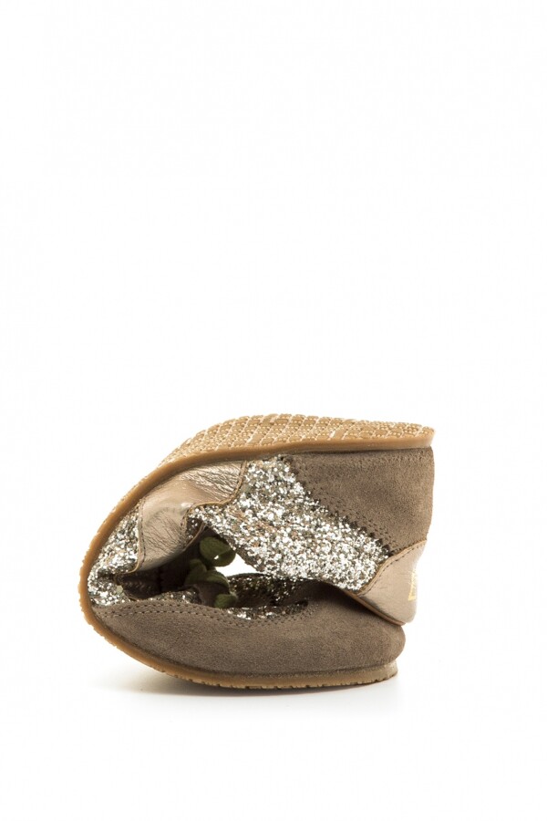 Zapatilla Serraje Níquel / Elephant Platino Gris