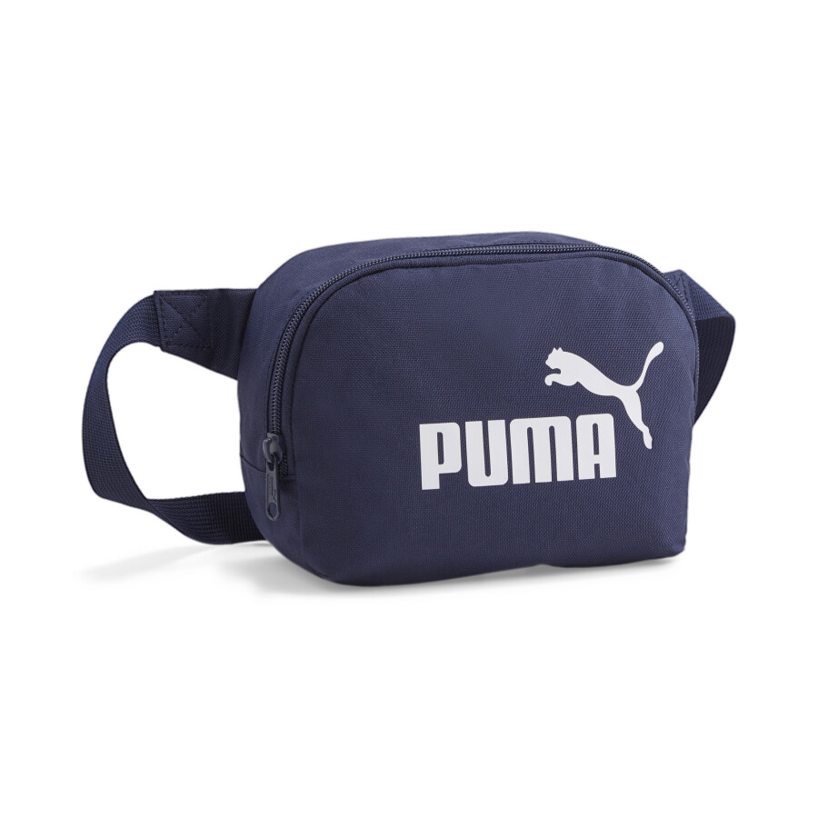 Cartera Puma Bandolera Phase Waist &lt;span&gt;Azul Marino - Blanco&lt;/span&gt;