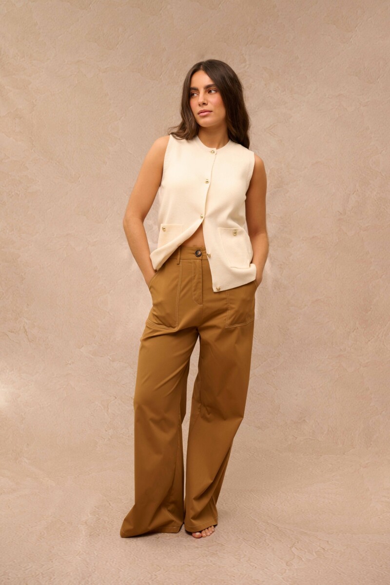PANTALON ELIA OCRE PANTALON ELIA OCRE